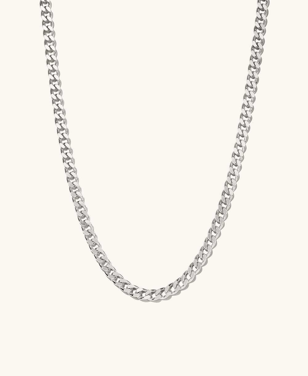Collier chaîne curb